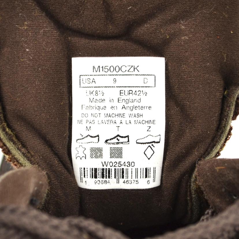 new balance ニューバランス/M1500CZK/M1500CZK//Aランク/75