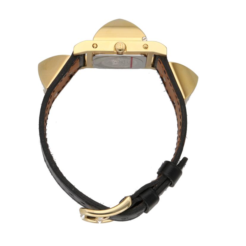 HERMES エルメス/メドール・ブラック/レディース/クオーツ/ME1.201//742*******/Aランク/94
