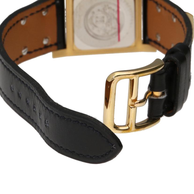 HERMES エルメス/メドール・ブラック/レディース/クオーツ/ME1.201//742*******/Aランク/94