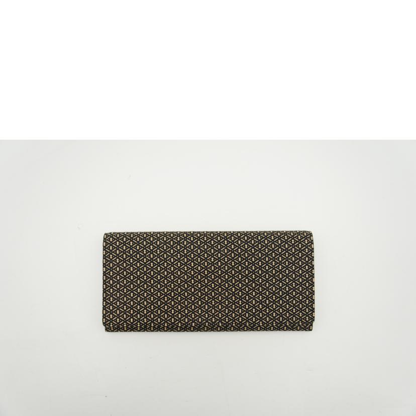 印伝屋 いんでんや/ひょうたん柄長財布//Aランク/24