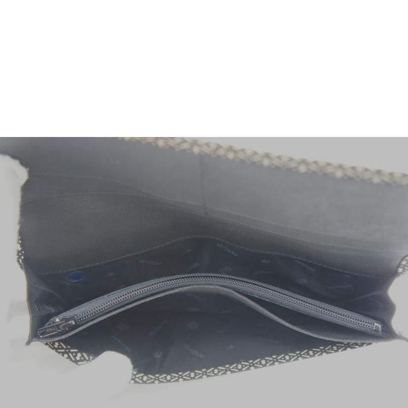 印伝屋 いんでんや/ひょうたん柄長財布//Aランク/24