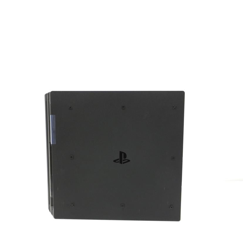 SONY SONY/PS4Pro本体1TBジェットブラック/CUH-7000B//0288521/Bランク/88