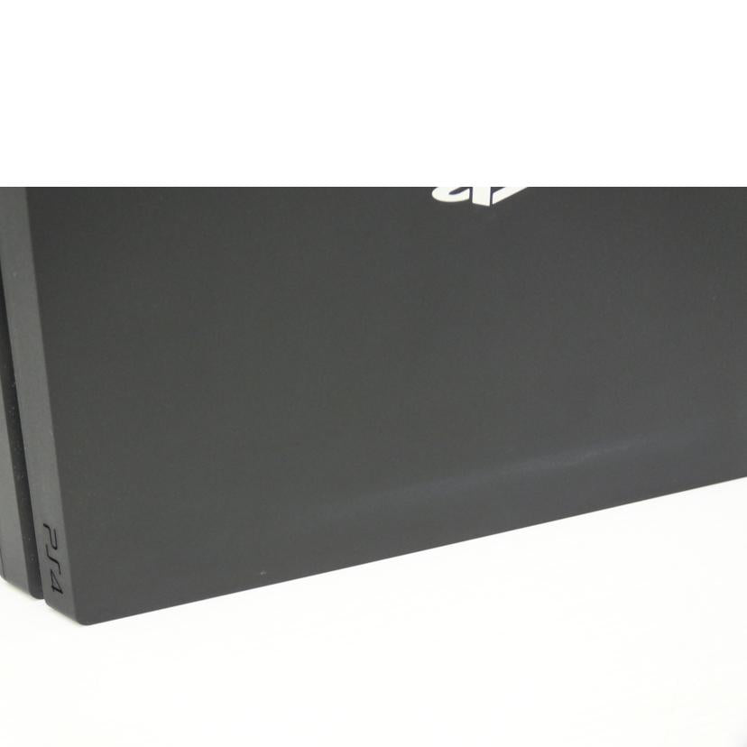 SONY SONY/PS4Pro本体1TBジェットブラック/CUH-7000B//0288521/Bランク/88