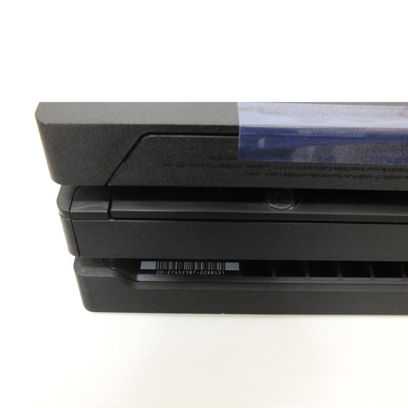 SONY SONY/PS4Pro本体1TBジェットブラック/CUH-7000B//0288521/Bランク/88