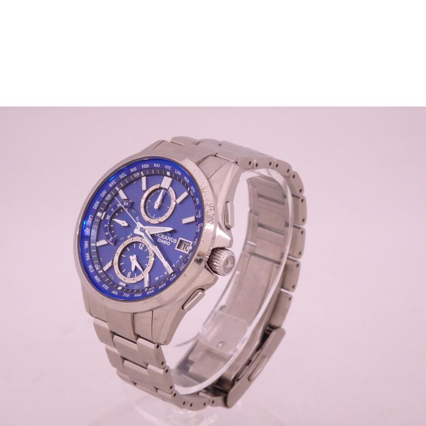 CASIO カシオ/OCEANAUS/SS/電波ソーラー/0CW-T2600//001************/Bランク/76