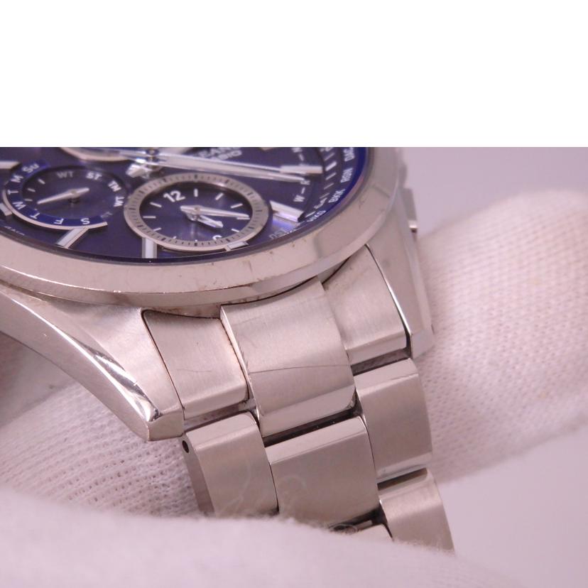 CASIO カシオ/OCEANAUS/SS/電波ソーラー/0CW-T2600//001************/Bランク/76