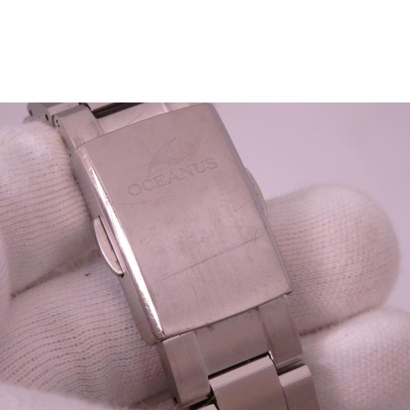 CASIO カシオ/OCEANAUS/SS/電波ソーラー/0CW-T2600//001************/Bランク/76