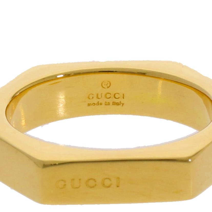GUCCI グッチ/750オクタゴナルリング #9//Aランク/38