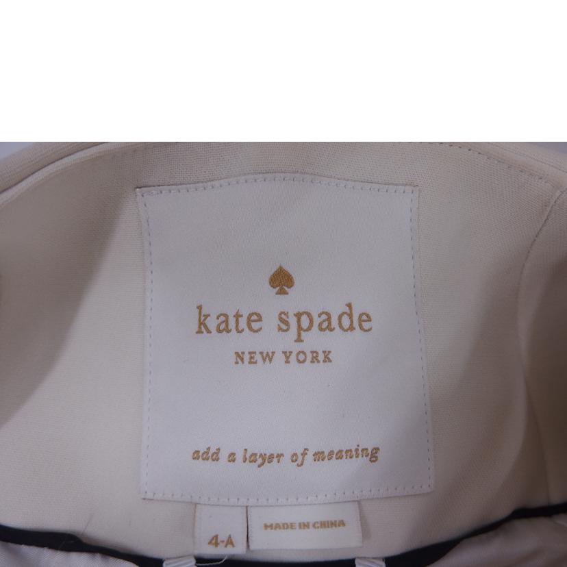 Kate spade ケイトスペード/Kate spade リボン付きコート//BCランク/82