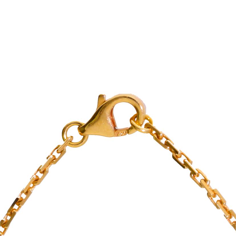 Cartier カルティエ/◎K18ラブサークル3Pダイヤネックレス//ABランク/59