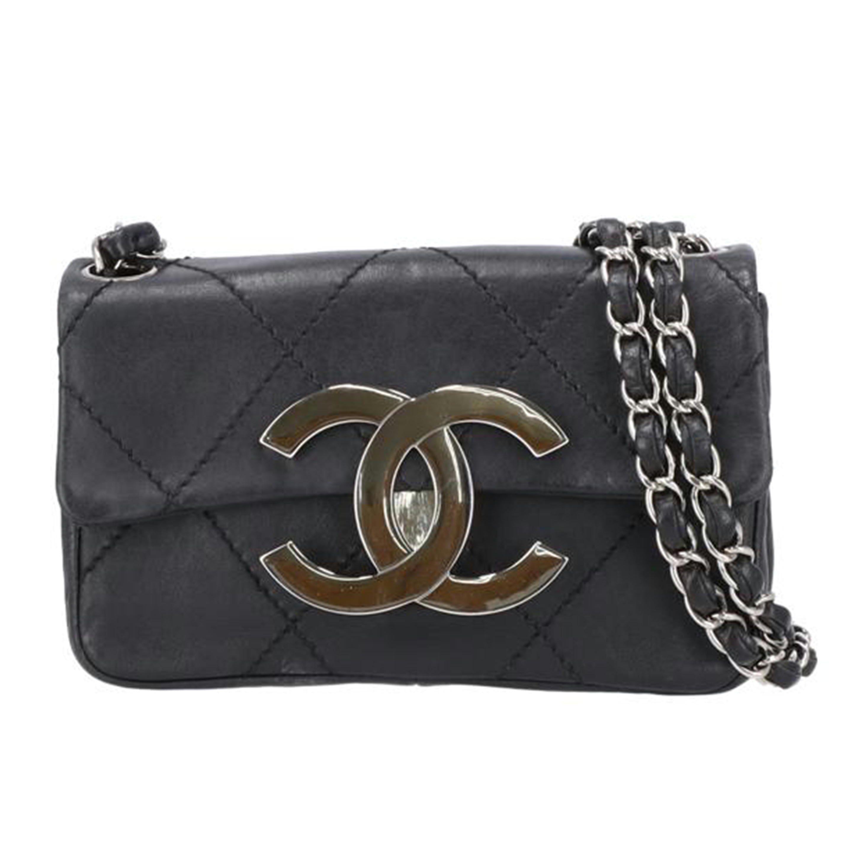 CHANEL シャネル/ジャイアントココ/フラップチェーンショルダー//970****/Bランク/91