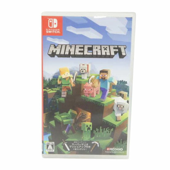 Microsoft 日本マイクロソフト/マインクラフト/SWITCH//ABランク/05