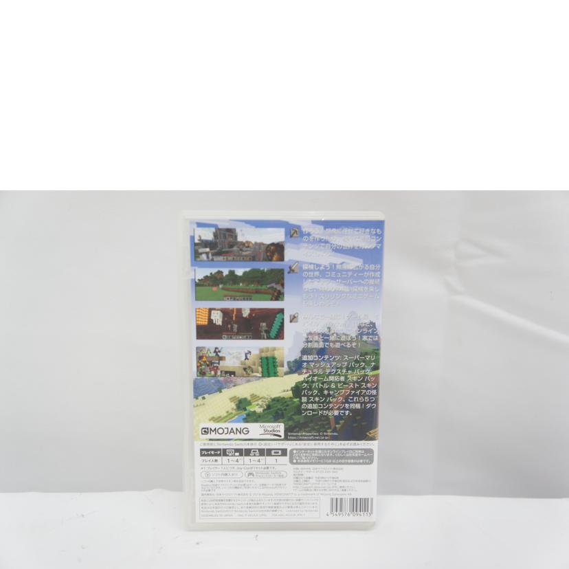 Microsoft 日本マイクロソフト/マインクラフト/SWITCH//ABランク/05