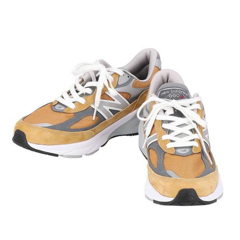 new balance ニューバランス/990 スウェード スニーカー/27.0cm/マスタード ブラウン/U990TN6//SAランク/01
