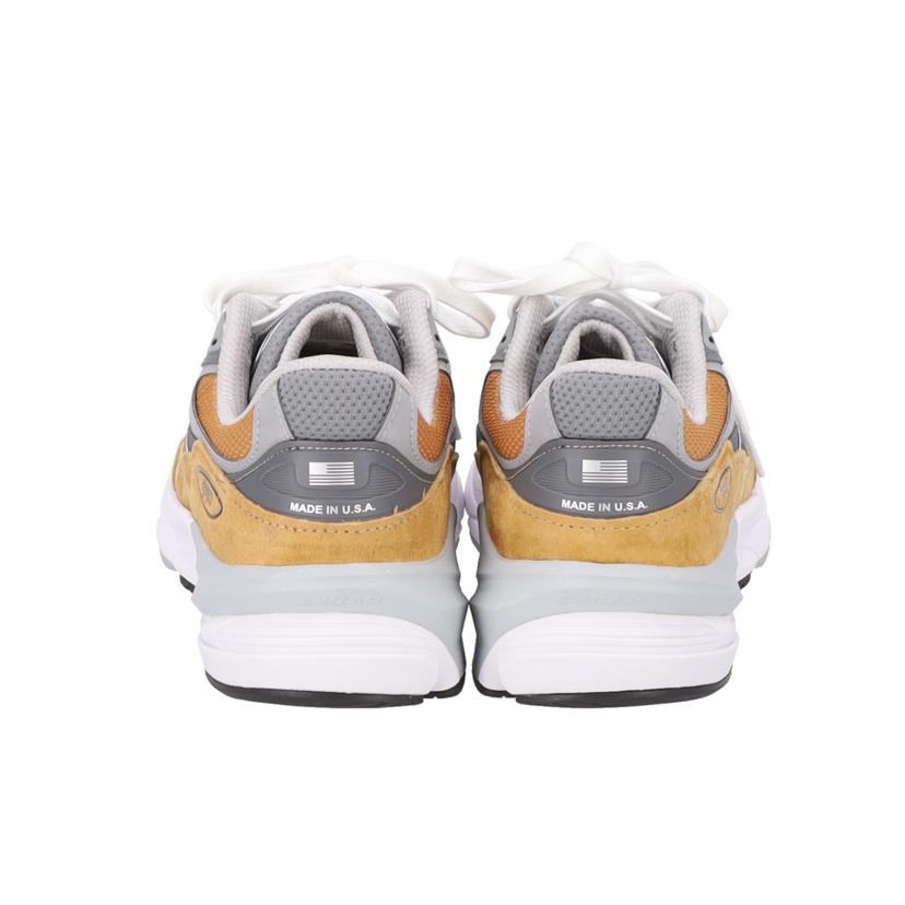 new balance ニューバランス/990 スウェード スニーカー/27.0cm/マスタード ブラウン/U990TN6//SAランク/01