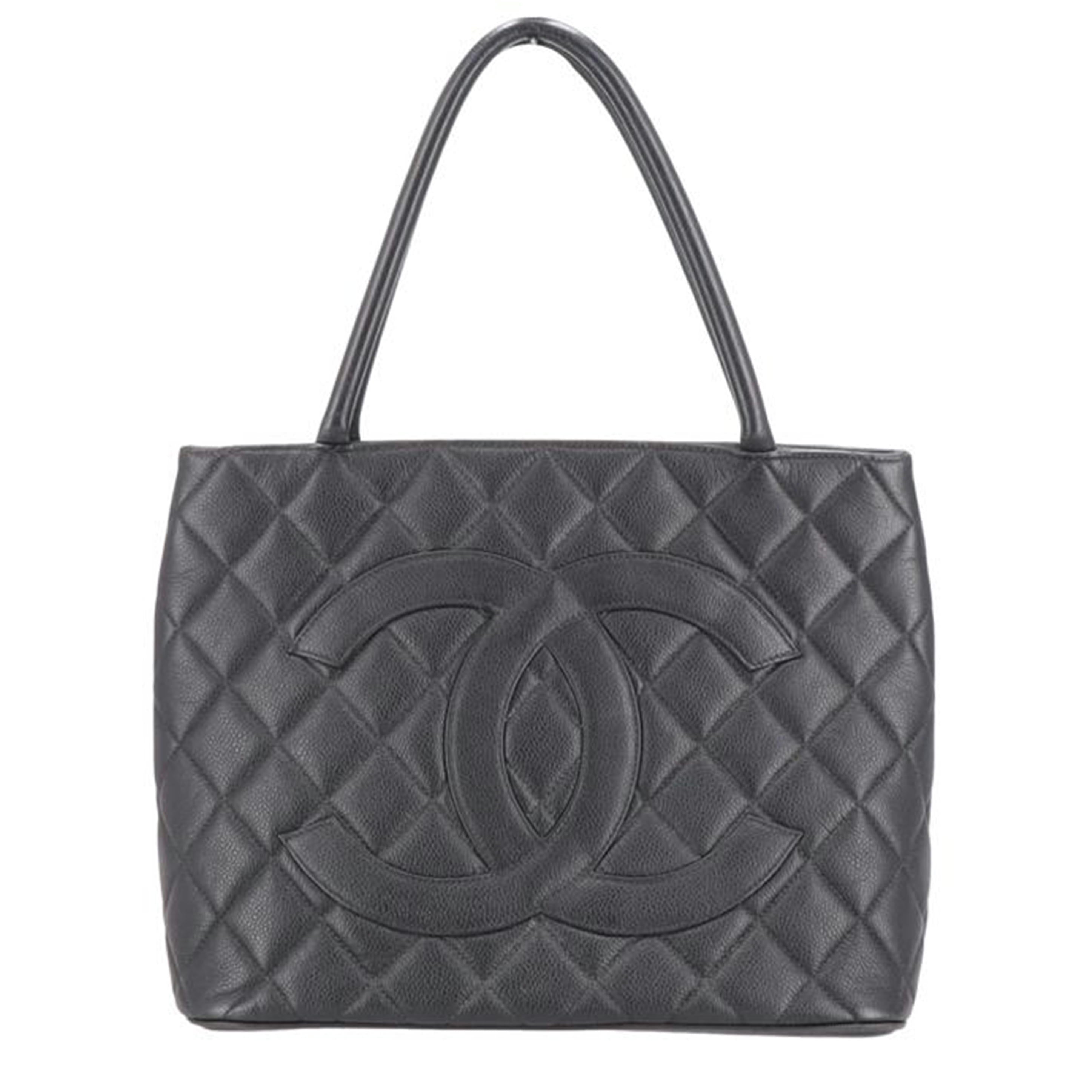 CHANEL シャネル/復刻トート/ゴールド金具//480****/Bランク/91