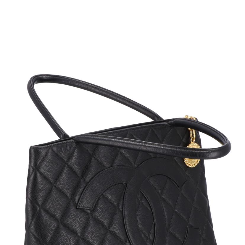 CHANEL シャネル/復刻トート/ゴールド金具//480****/Bランク/91