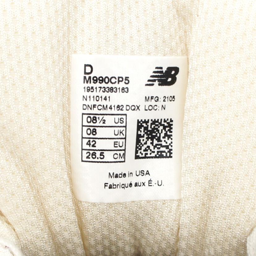 new balance ニューバランス/M990CP5/M990CP5//SAランク/75