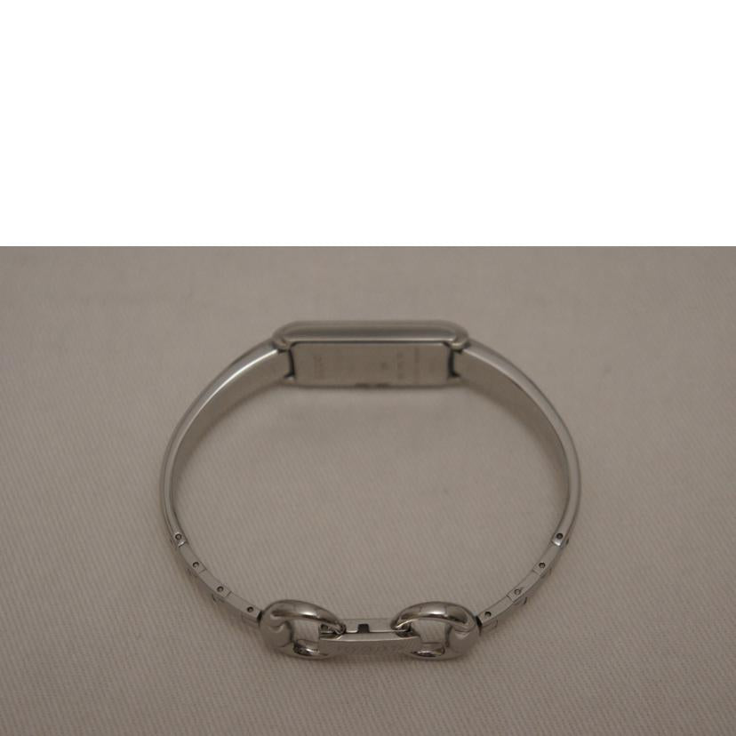 GUCCI グッチ/スクエアフェイスウォッチ・GGピンク/レディース/クォーツ/109//136*****/ABランク/94