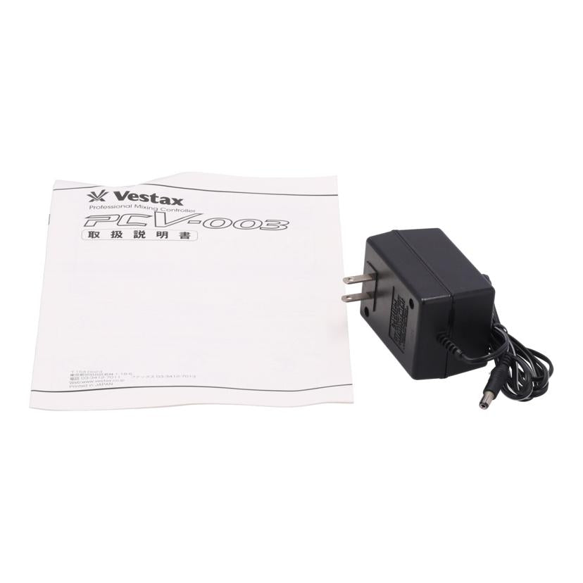 VESTAX ベスタックス /DJミキサー/PCV-003//G1B076739/Bランク/88