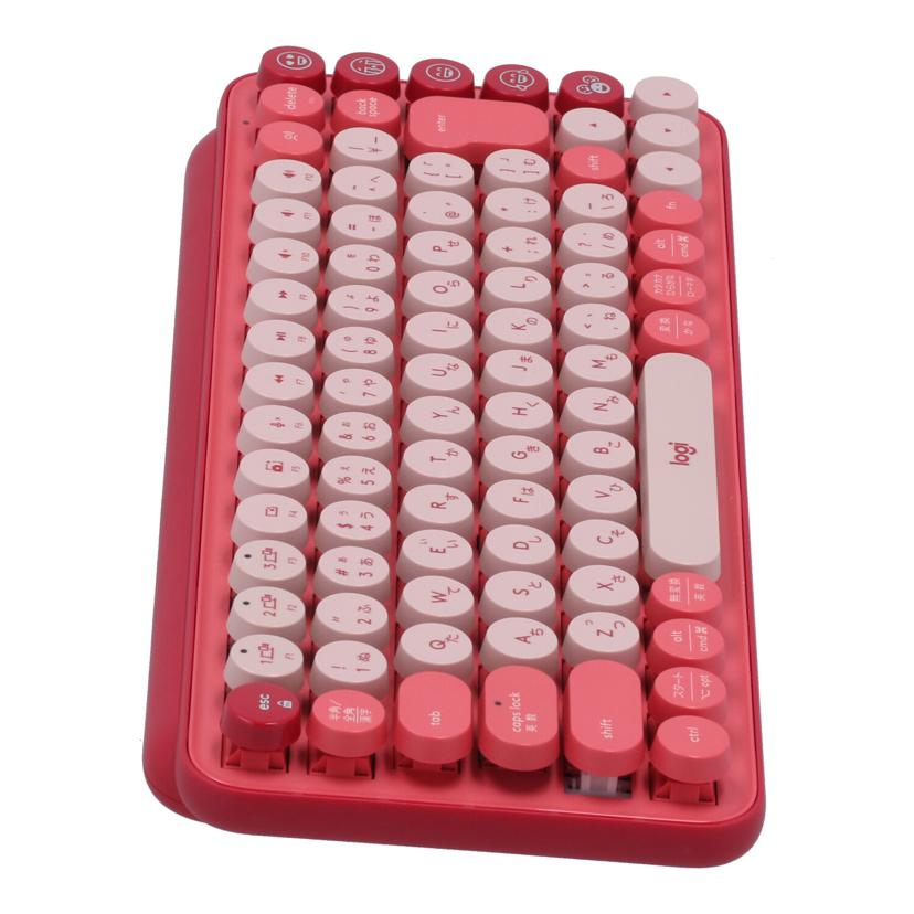 Logicool ロジクール/ポップキーメカニカルワイヤレスキーボード/K730RO//2147GT0U37F9/Cランク/24