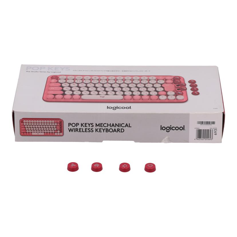 Logicool ロジクール/ポップキーメカニカルワイヤレスキーボード/K730RO//2147GT0U37F9/Cランク/24