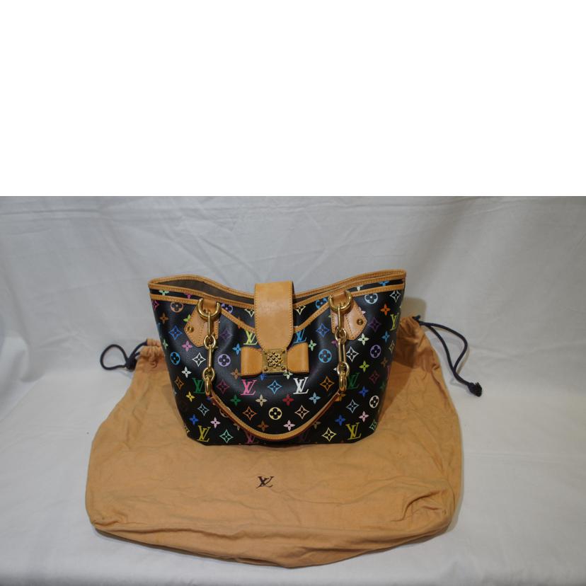 LOUIS VUITTON ルイ・ヴィトン/アニーGM/マルチカラー/ノワール/M40304//SR2***/Bランク/94
