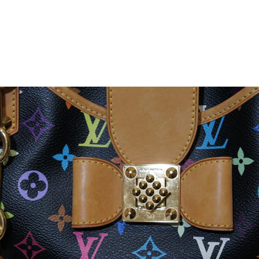 LOUIS VUITTON ルイ・ヴィトン/アニーGM/マルチカラー/ノワール/M40304//SR2***/Bランク/94