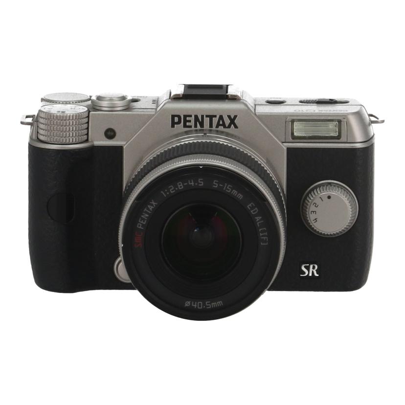 PENTAX ペンタックス /ミラーレス一眼 レンズキット/Q10 レンズキット//463380/Bランク/22
