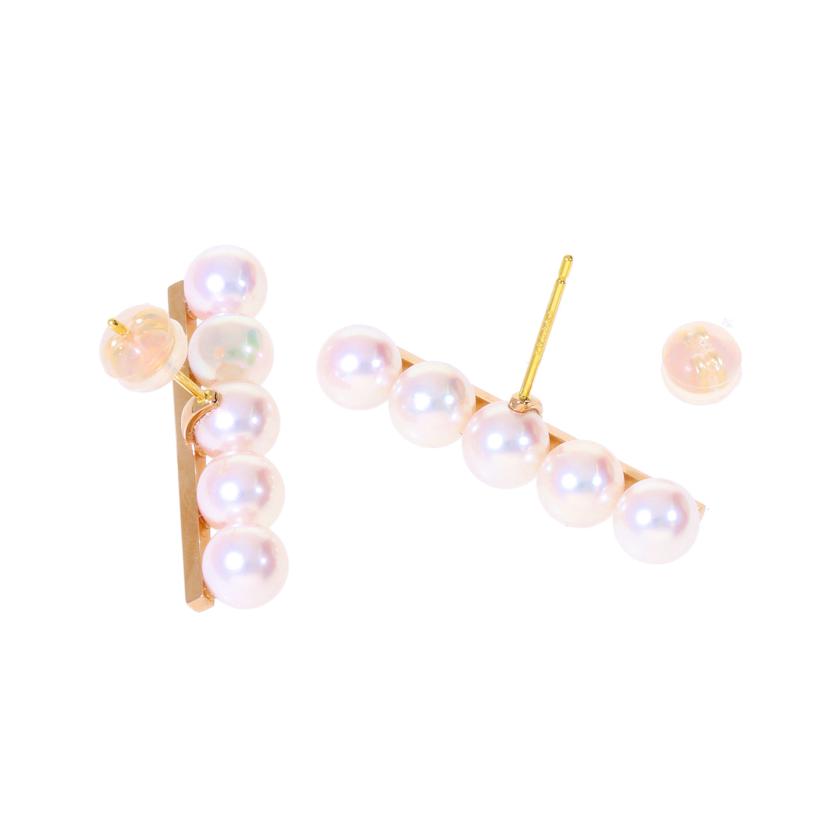 TASAKI タサキ/◎K18バランスプラスピアス//Aランク/59