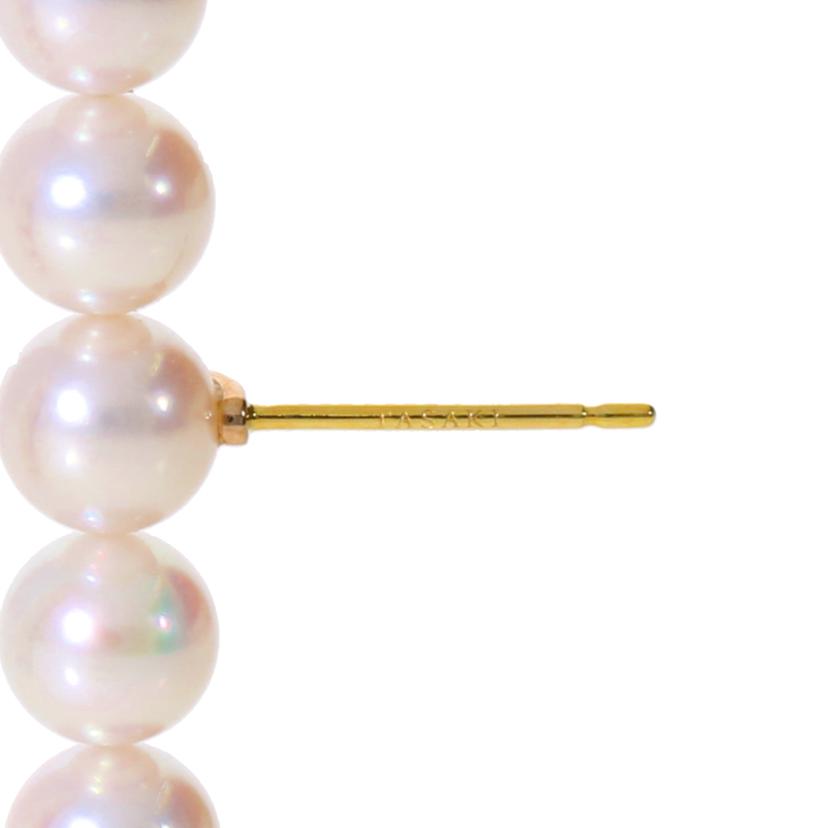 TASAKI タサキ/◎K18バランスプラスピアス//Aランク/59