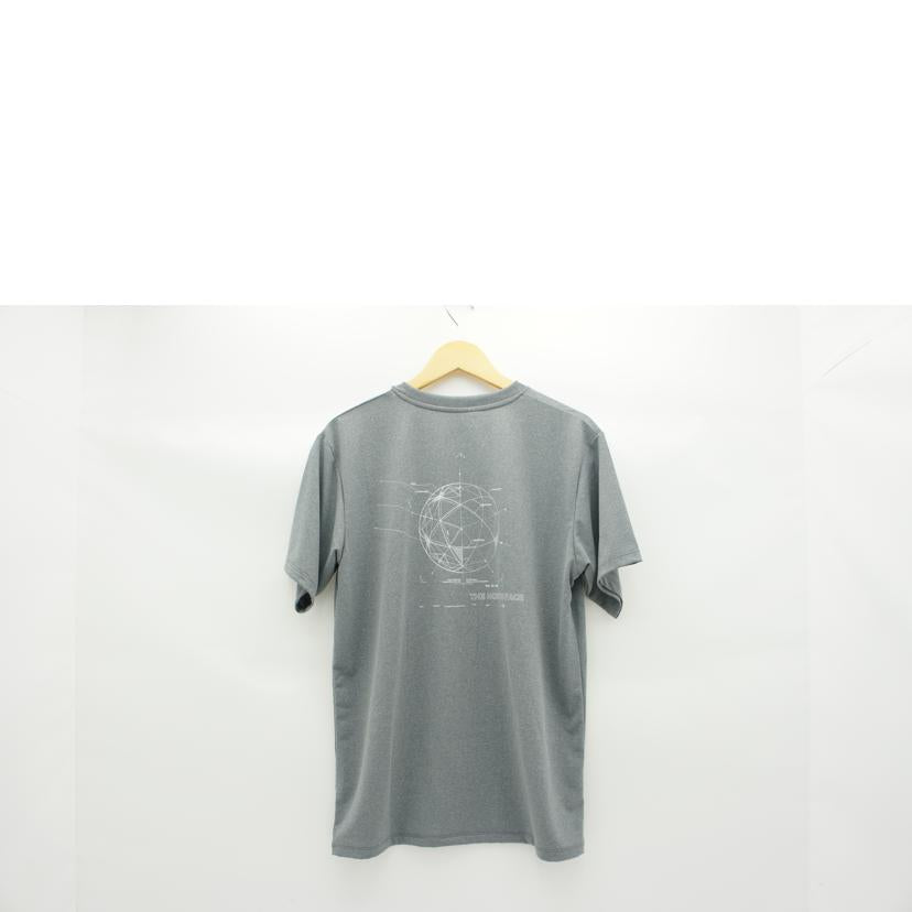 THE NORTH FACE ノースフェイス/S/Sブループリントグラフィック/ミックスグレーLサイズ/NT32688//SAランク/06