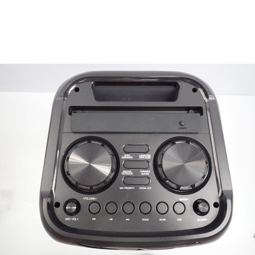 アズマ アズマ/ポータブルLEDパーティスピーカー/GRV-PS70WA//Bランク/62