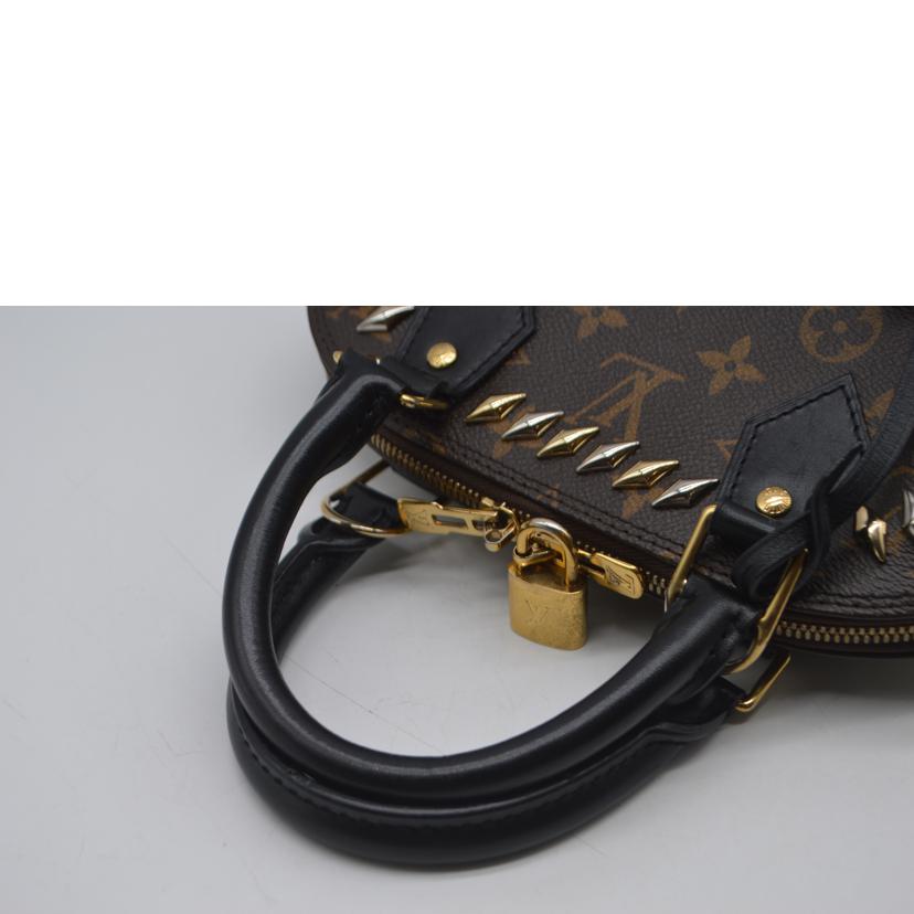 LOUIS VUITTON ルイヴィトン/アルマBB/モノグラム・スタッズ/ノワール/M41567//FL5***/ABランク/89