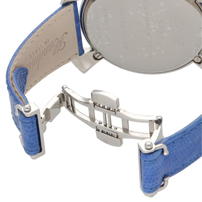 GAGAMILANO ガガミラノ/MANUALE THIN 46MMステンレス/メンズ/クォーツ/5090//432*/Bランク/37