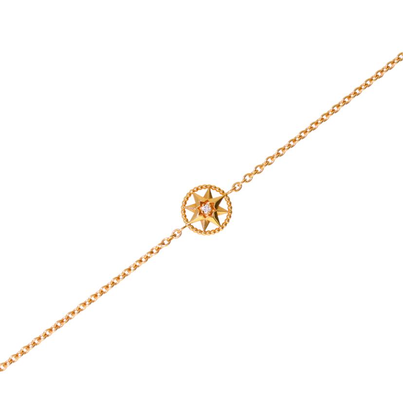 Dior ディオール/◎K18ローズディヴァンブレスレット//Aランク/59