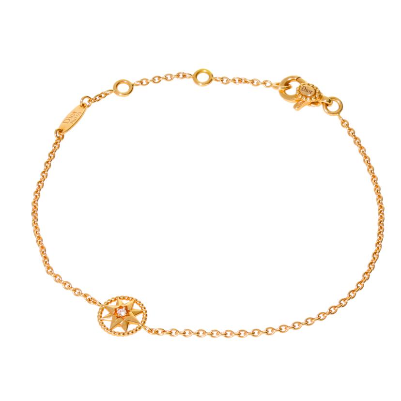 Dior ディオール/◎K18ローズディヴァンブレスレット//Aランク/59