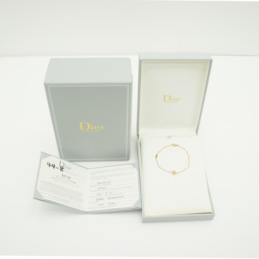 Dior ディオール/◎K18ローズディヴァンブレスレット//Aランク/59