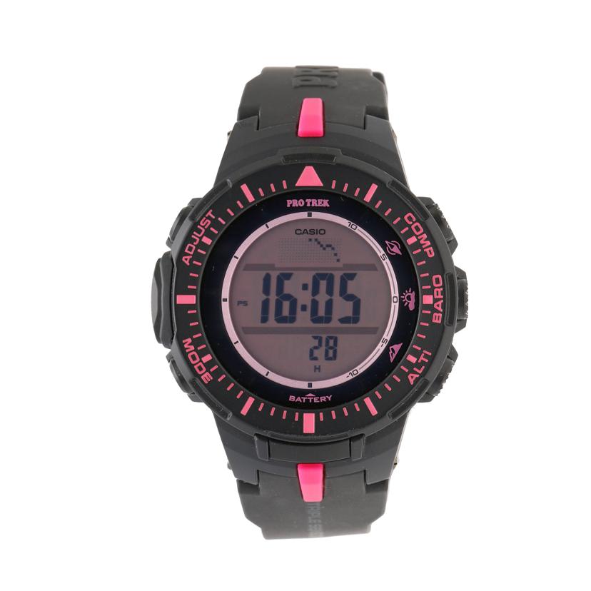 CASIO カシオ/プロトレック・トリプルセンサー/メンズ/タフソーラー/PRG-300-1A4DR//202*****/Aランク/01
