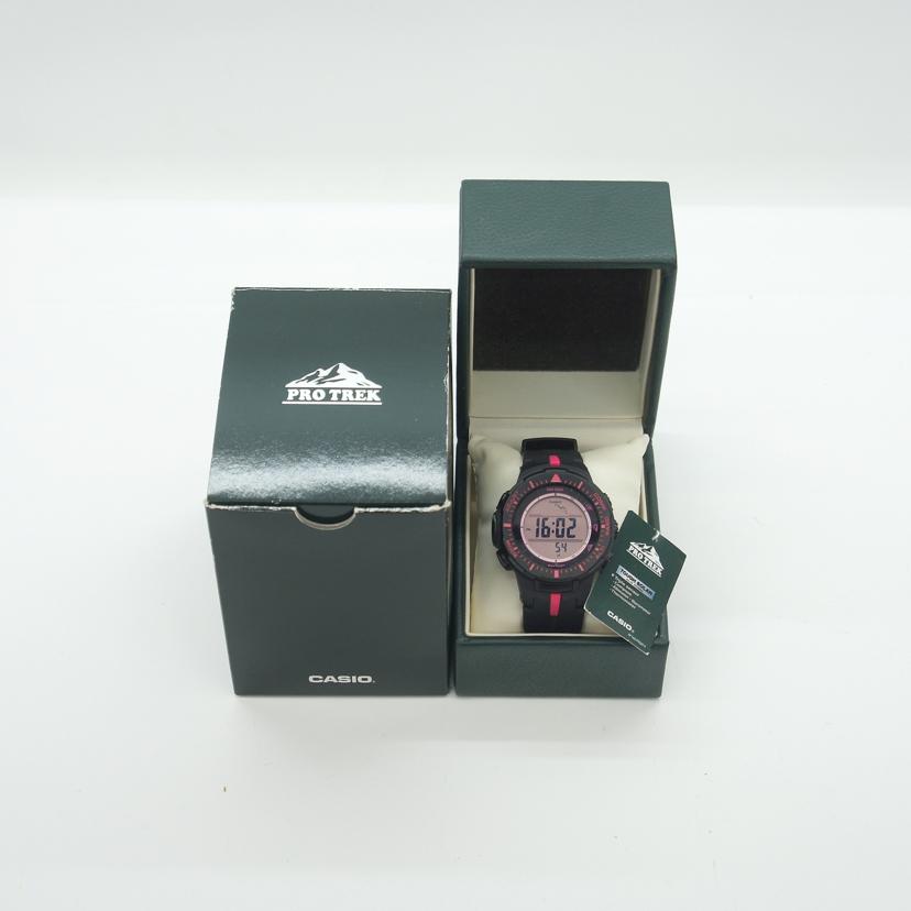 CASIO カシオ/プロトレック・トリプルセンサー/メンズ/タフソーラー/PRG-300-1A4DR//202*****/Aランク/01