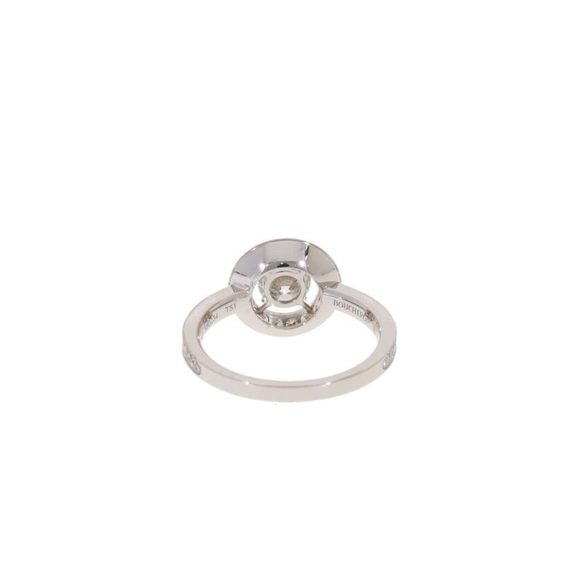 BOUCHERON ブシュロン/◎K18アバロンドソリテールダイヤリング//Aランク/59