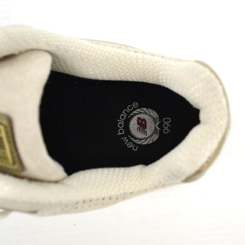 new balance ニューバランス/M990AG4/M990AG4//SAランク/75