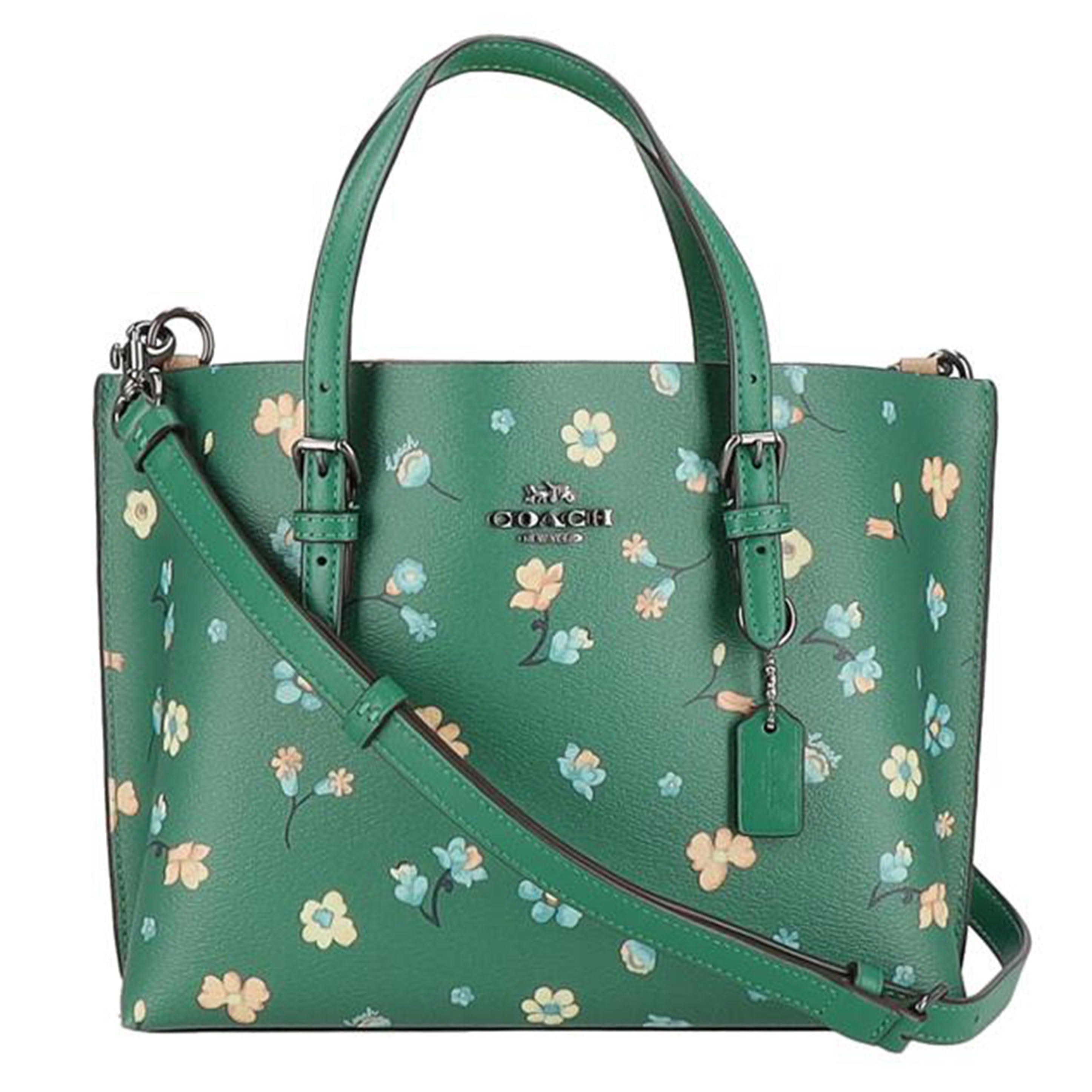 COACH コーチ/モーリートート25ウイズミステイカルフローラルプリント/C8613//A22**/Aランク/94