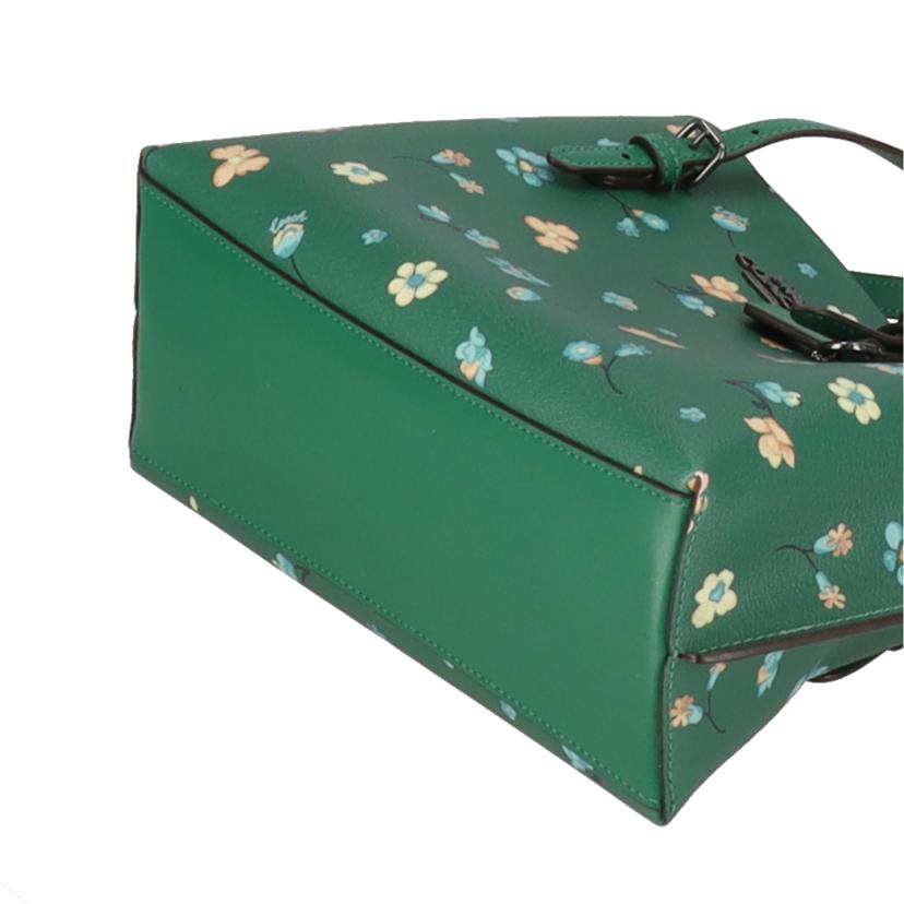 COACH コーチ/モーリートート25ウイズミステイカルフローラルプリント/C8613//A22**/Aランク/94