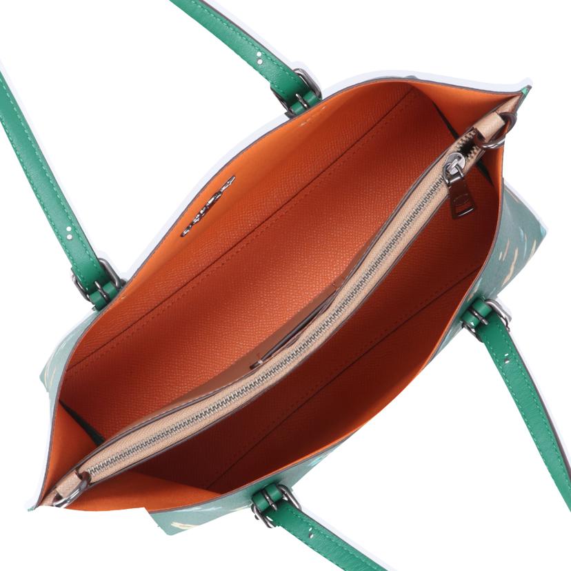 COACH コーチ/モーリートート25ウイズミステイカルフローラルプリント/C8613//A22**/Aランク/94