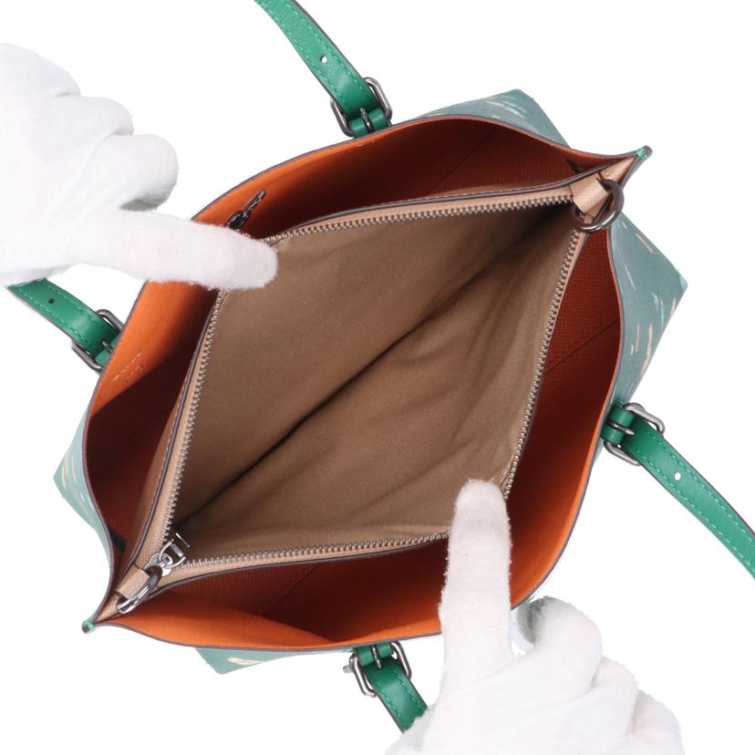 COACH コーチ/モーリートート25ウイズミステイカルフローラルプリント/C8613//A22**/Aランク/94