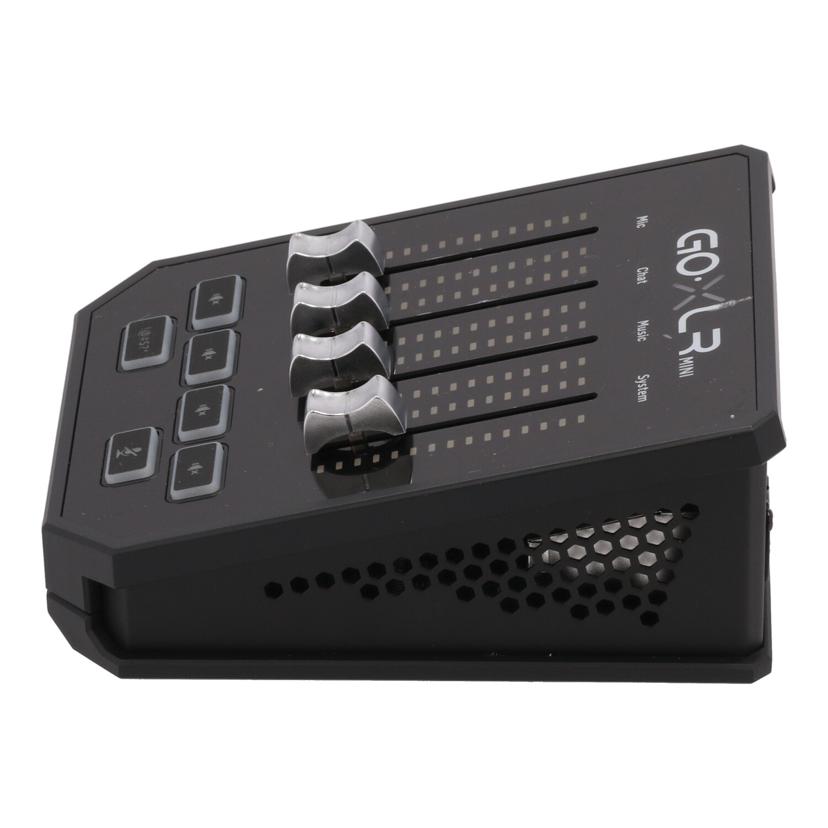 TC HELICO ティーシーヘリコン/オーディオインターフェイス/GO XLR Mini//S220207255DI7/Bランク/62