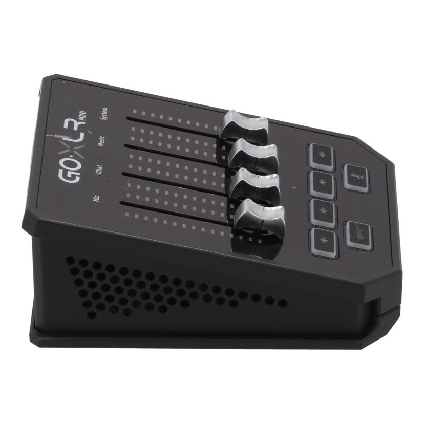 TC HELICO ティーシーヘリコン/オーディオインターフェイス/GO XLR Mini//S220207255DI7/Bランク/62