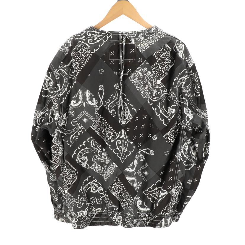 SEVESKIG セブシグ/ペイズリー柄ブルゾン/JK-SV-NIS-1001//Aランク/09