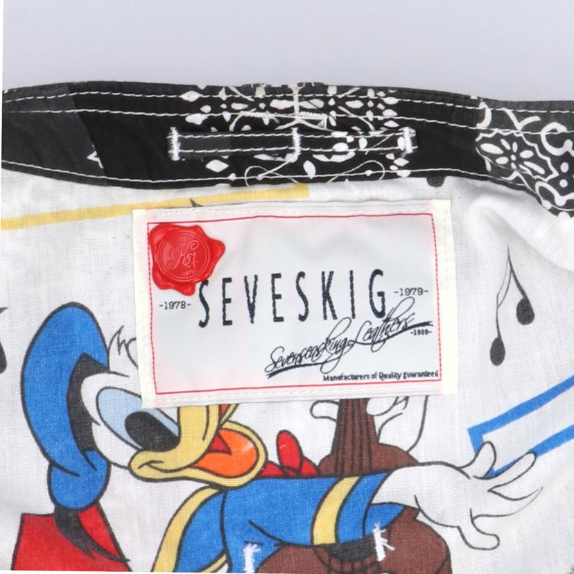 SEVESKIG セブシグ/ペイズリー柄ブルゾン/JK-SV-NIS-1001//Aランク/09